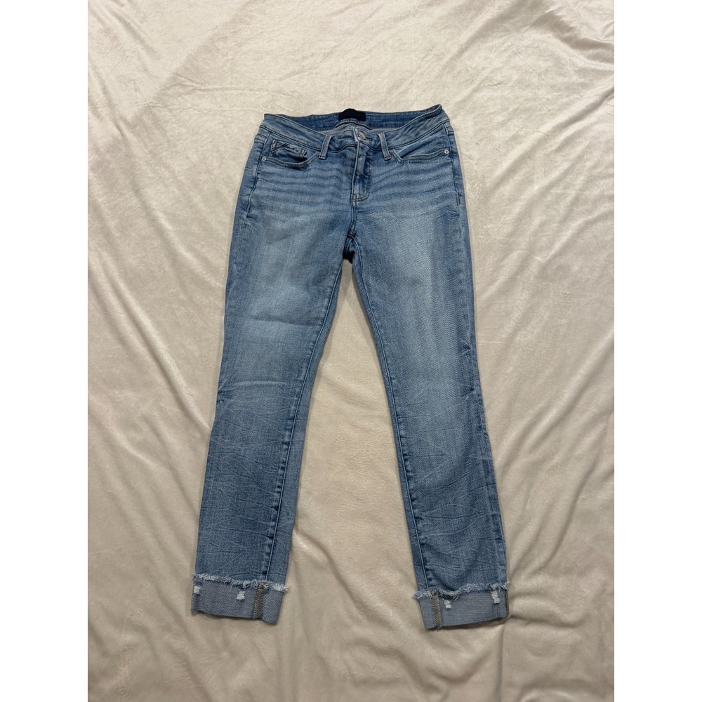 BKE Buckle Women's Black Shaping & Smoothing Jeans Slim Fit Size 27 (16)